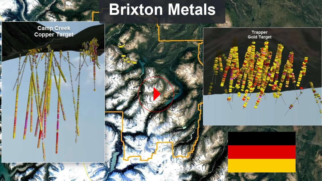 Brixton Metals Kupfer-Gold-Projekt Thorn, B.C.