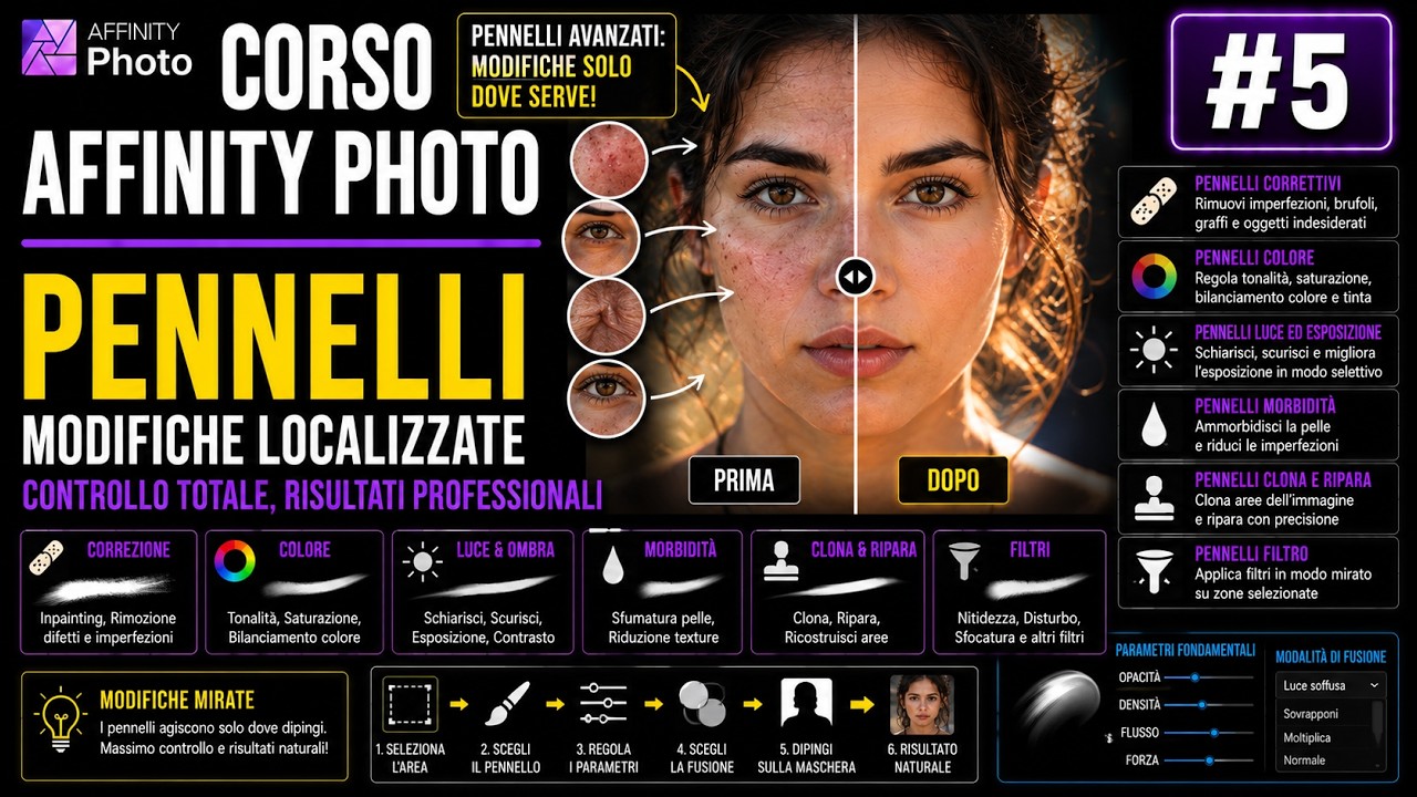 Corso Affinity  Parte 5