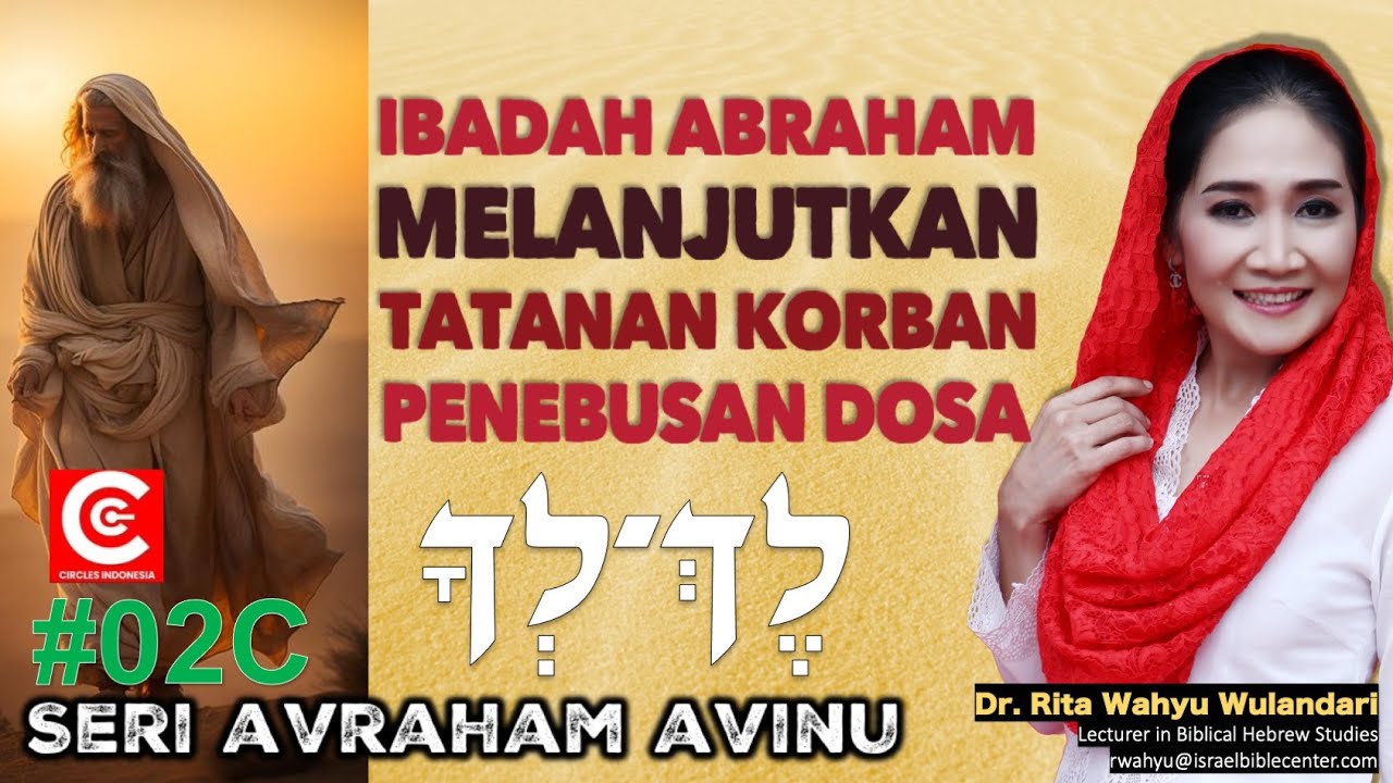 RITUAL PERSEMBAHAN KORBAN SEJAK TAMAN EDEN (Avraham Avinu #3C)