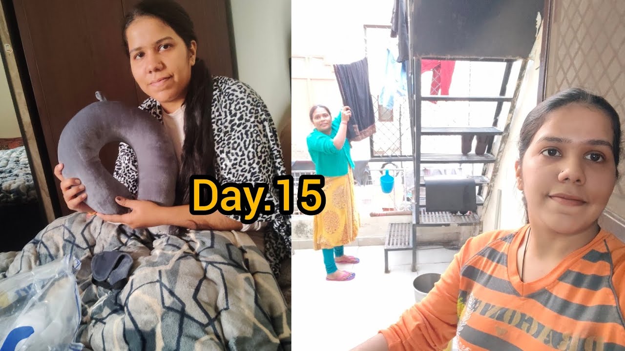 My daily routine mein aap sabka swagat hai . day 15 vlog 