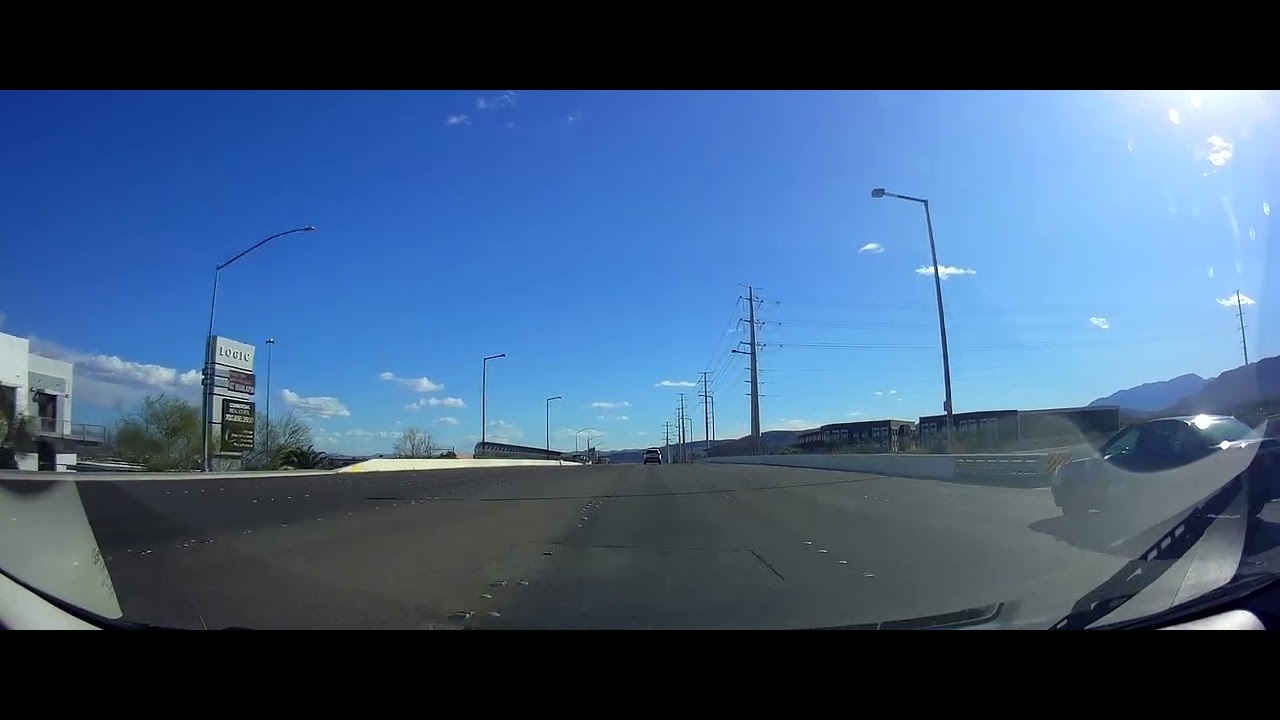 Las Vegas Dashcam Video 276