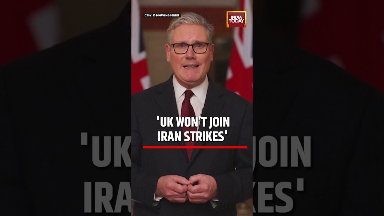 UK Won&rsquo;t Join Offensive Iran Strikes &ndash; Starmer Clarifies Defensive Stance