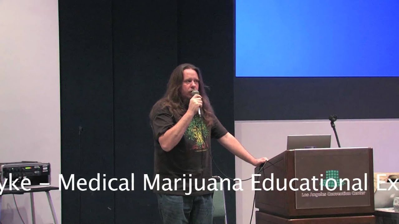 Rev. Doug Van Dyke for Medical Marijuana Inc. Educational Expo