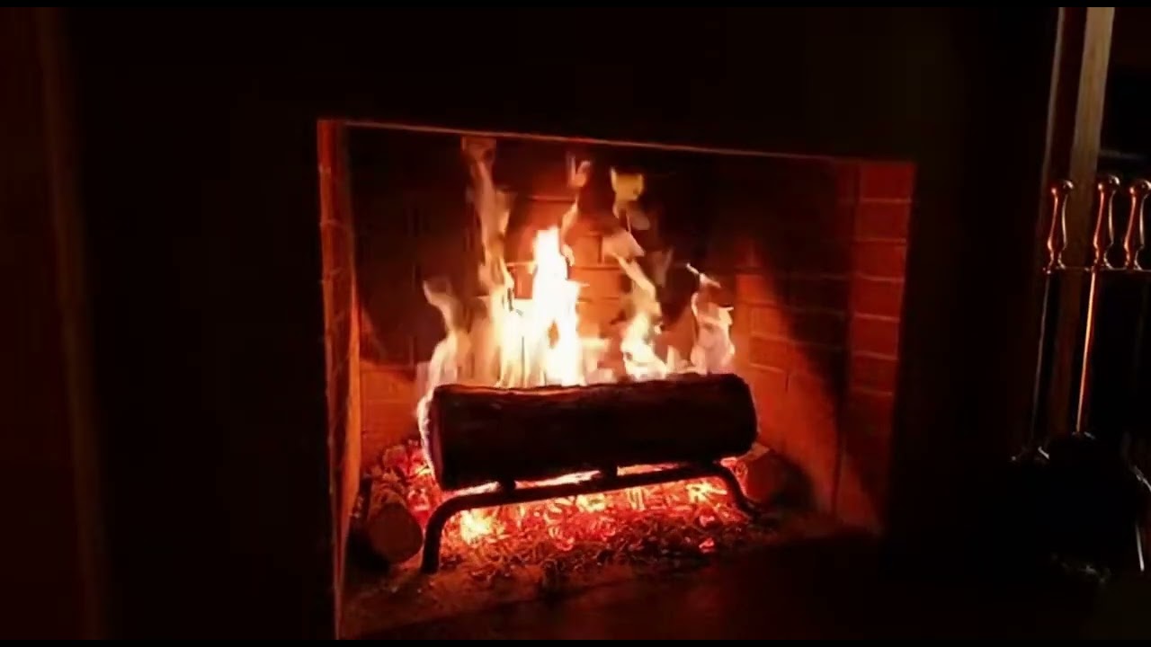 Cozy Fireplace Ambience🔥 | 2 Hours of Crackling Fire | Relax, Sleep, Study (2Hrs)