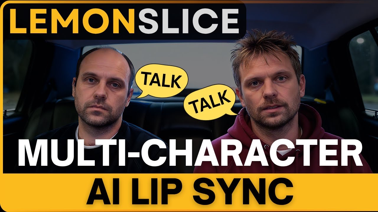 LemonSlice — многосимвольный инструмент синхронизации губ с помощью искусственного интеллекта