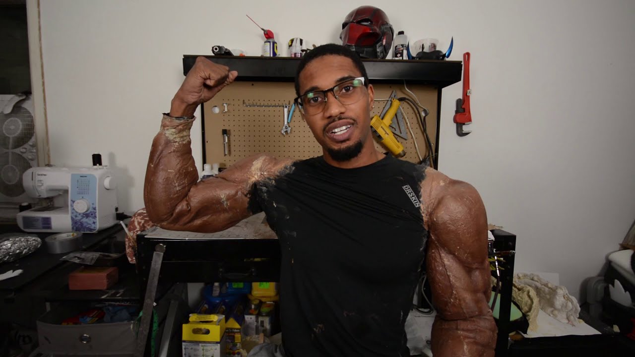 Muscle Suit Tutorial- Arm day!