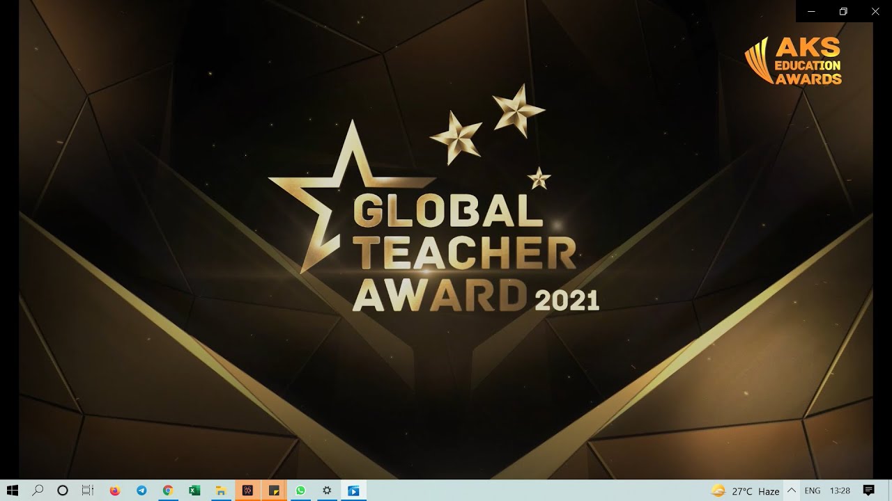 Global Teacher Award 2021