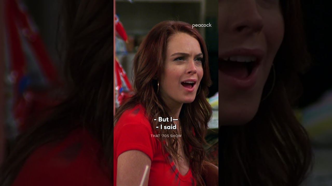 Fez got game! 😏 #That70sShow #LindsayLohan #Shorts