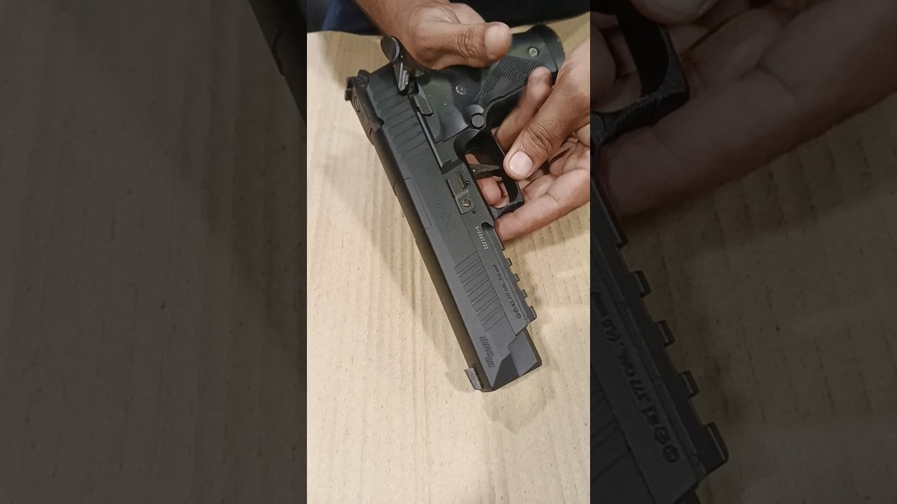 Sig Sauer X Five #airgun #sigsauerp320 #xfive #pelletpistol #co2airgun #viral