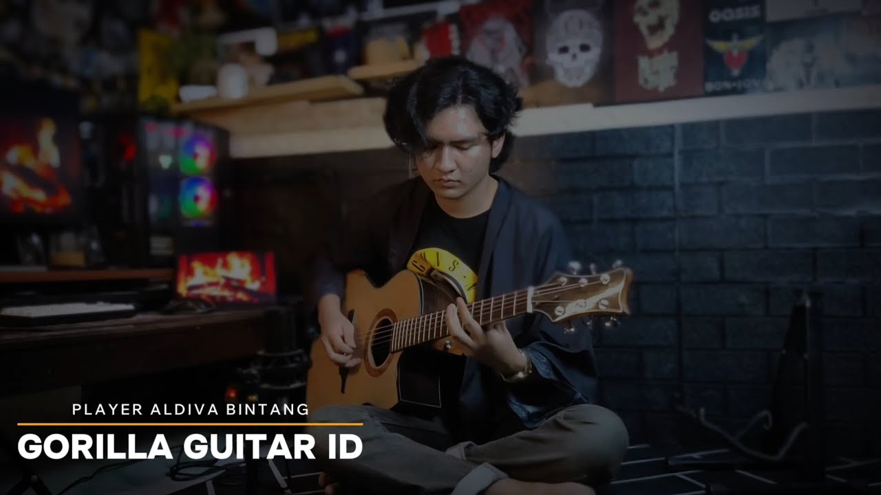 SOUND GUITAR ACOUSTIC GORILLA