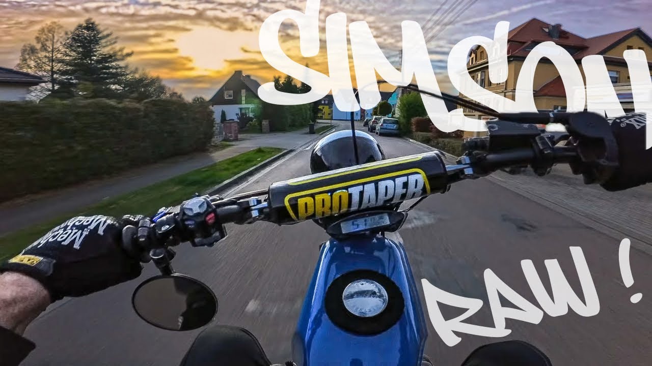 SUMMER FEELINGS I SIMSON RAW I 90 ccm