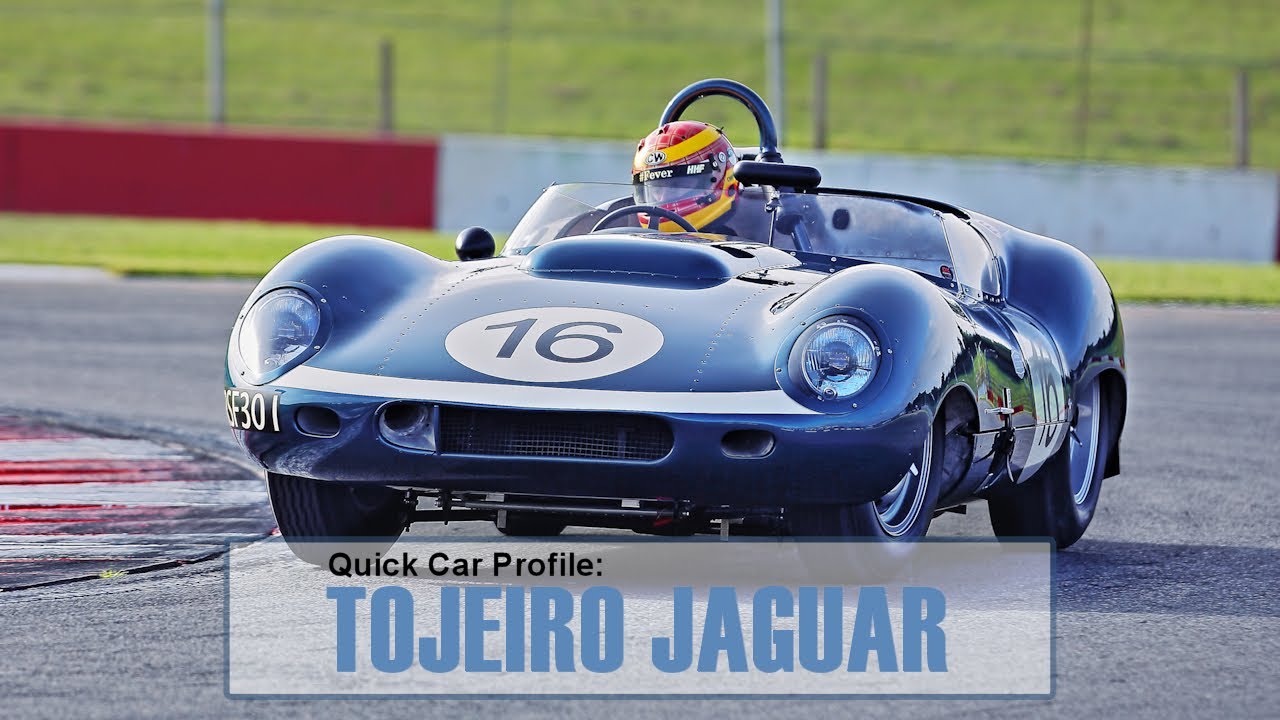 Quick Car Profile: Ecurie Ecosse Tojeiro Jaguar