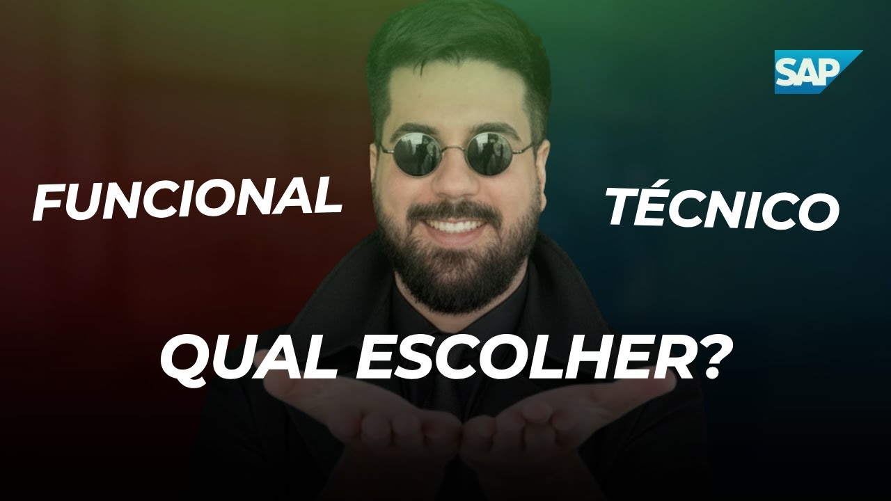 # LIVE 6 | START SAP: SAP Funcional x SAP Técnico: qual escolher e por quê?