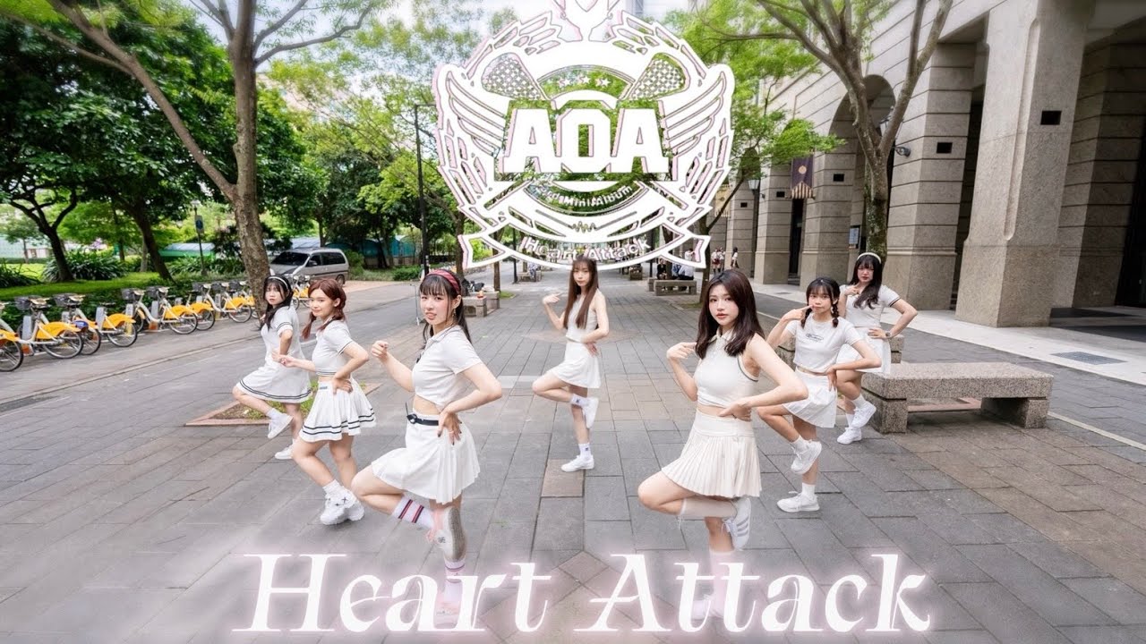 [K-POP IN PUBLIC | ONE TAKE] AOA (에이오에이) -'Heart Attack'| Dance Cover By ARREBO From Taiwan