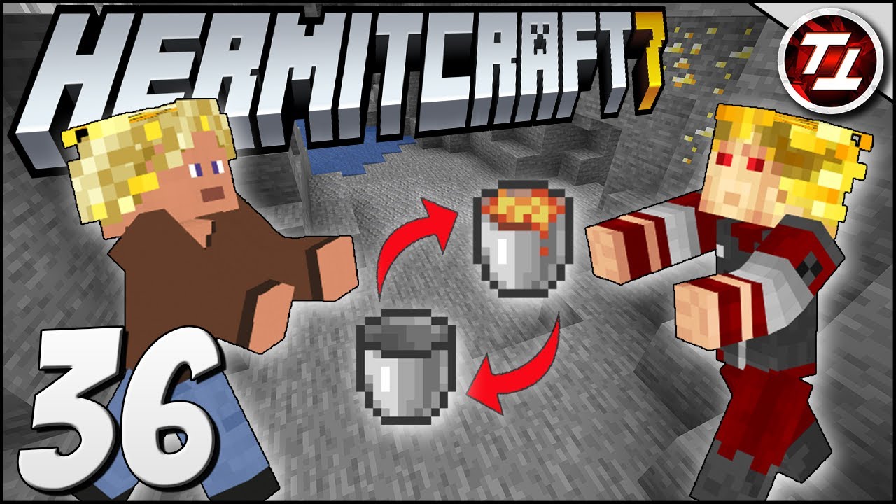The Hot-Swap Challenge Returns! - Hermitcraft Season 7: #36