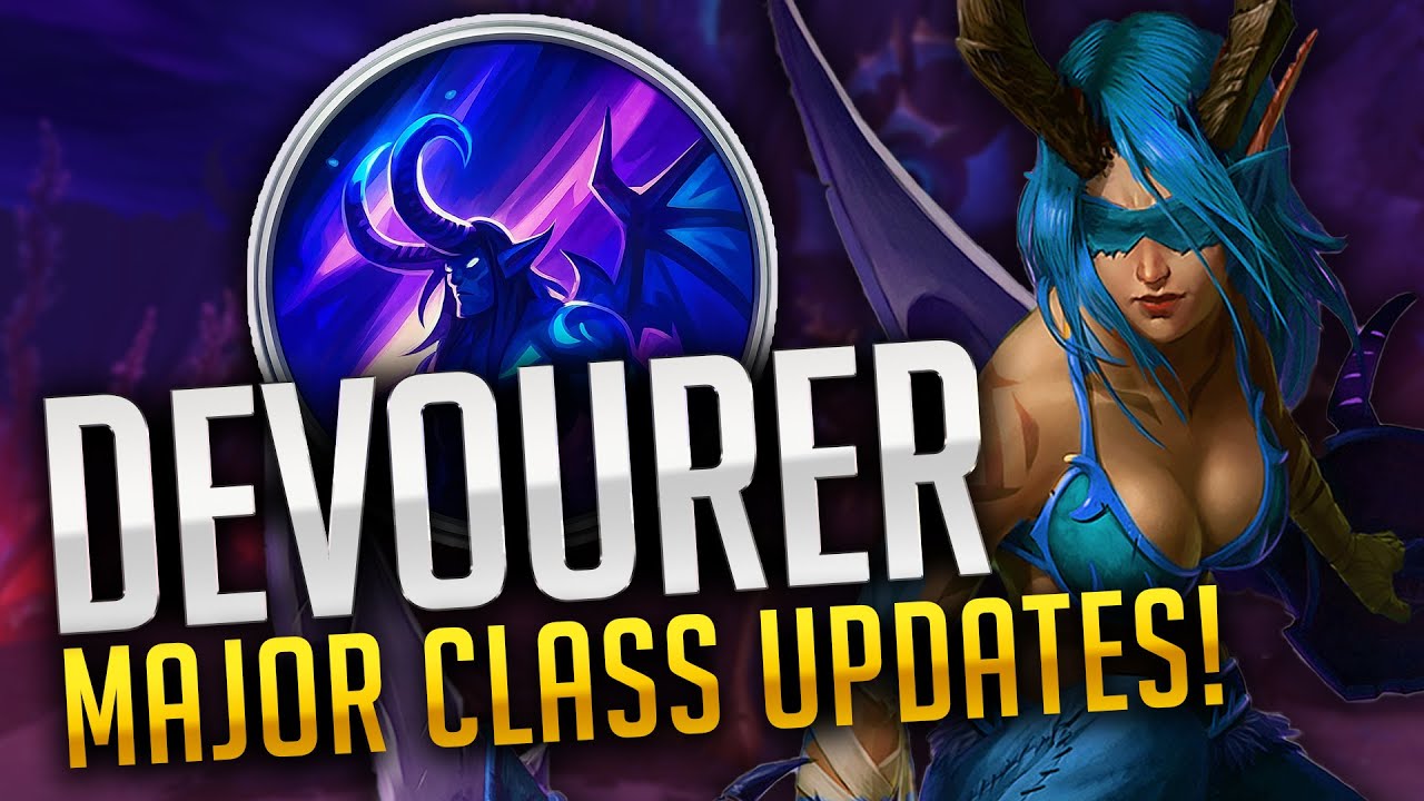 Devourer DH &mdash; настоящий танк! Мощные защитные усиления уже в игре!