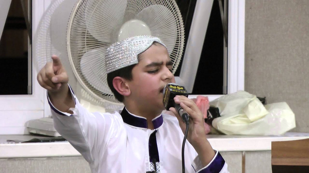 (18-08-2015 Masjid Khizra Glasgow) Naat-Ab Tu Bas Aik He Dhun Hai by Ismail Hussain Sb