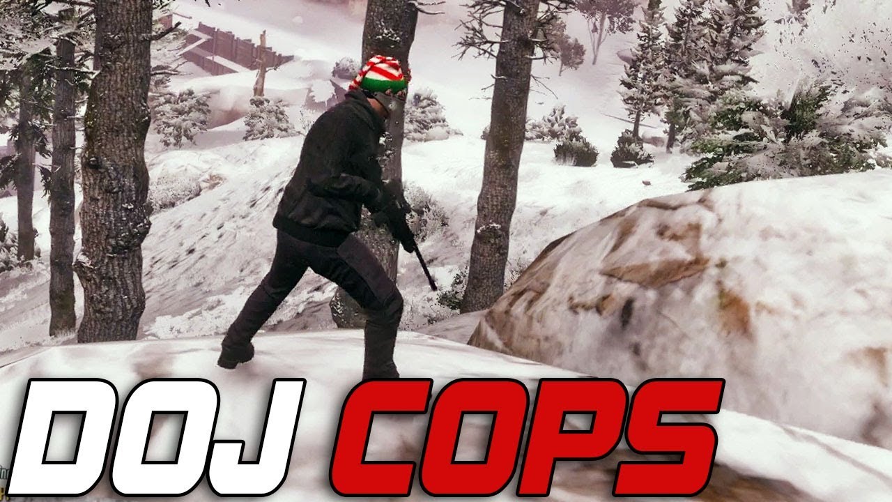 Dept. of Justice Cops -#370 - Snow Hunting (Civilian)