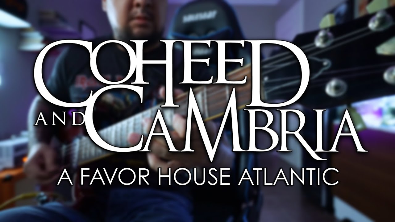 A Favor House Atlantic - COHEED AND CAMBRIA - Guitar Cover