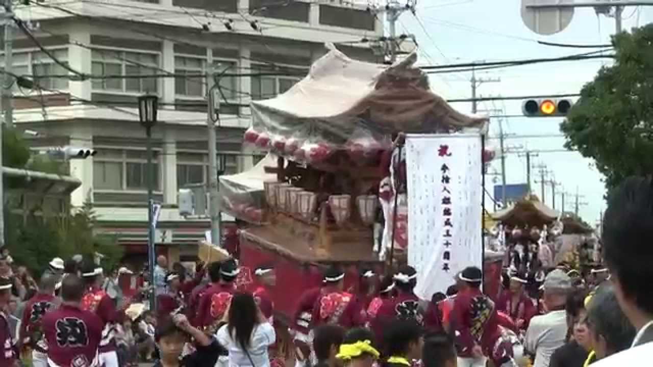 2014.10.5(日)・せんなんフェスタ！！「やぐらパレード」（大阪府泉南市）