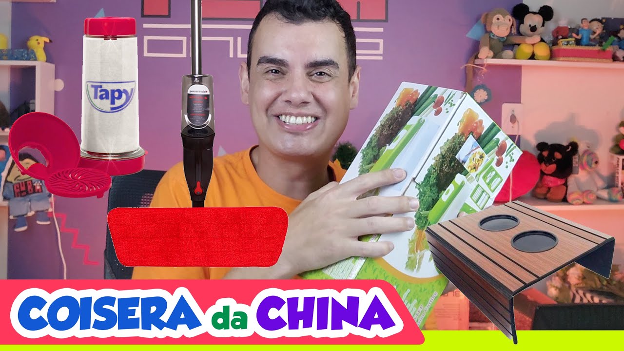 COISAS ÚTEIS DA CHINA - Fubá online