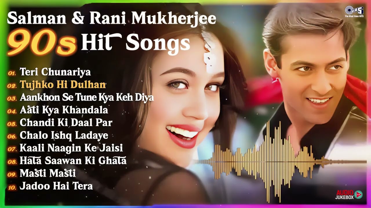 Salman & Rani Mukherjee 90's Hit Songs_Audio_Jukebox | 90s Hits Hindi Songs | Old Is Gold Gaane