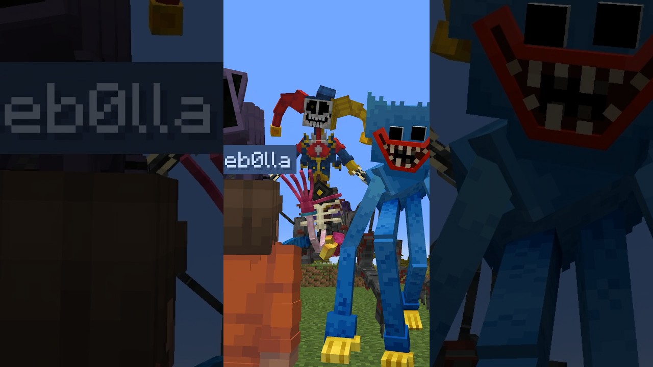 NO DEJES QUE TE ATRAPE EL PROTOTIPO #minecraft #minecraftshorts #terror