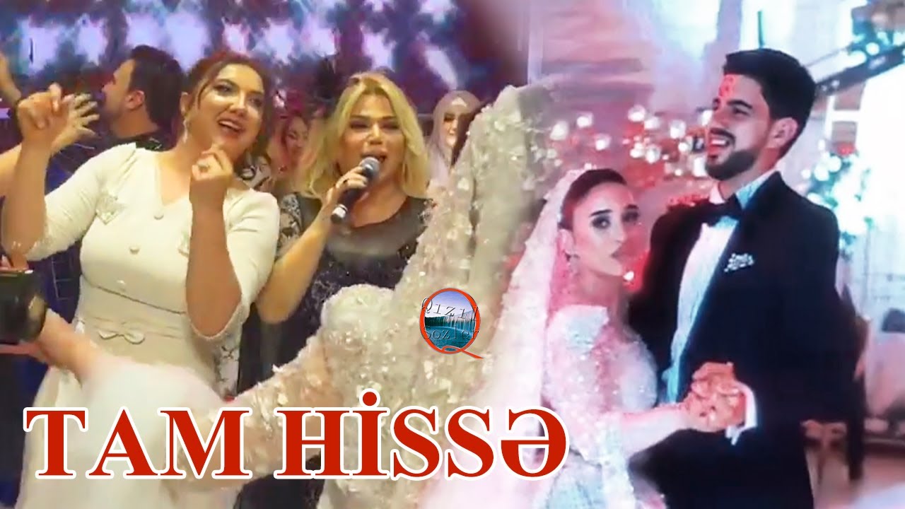 Nazilə Səfərlinin oğlu Nurlan və Nuranənin toyu - TAM HİSSƏ