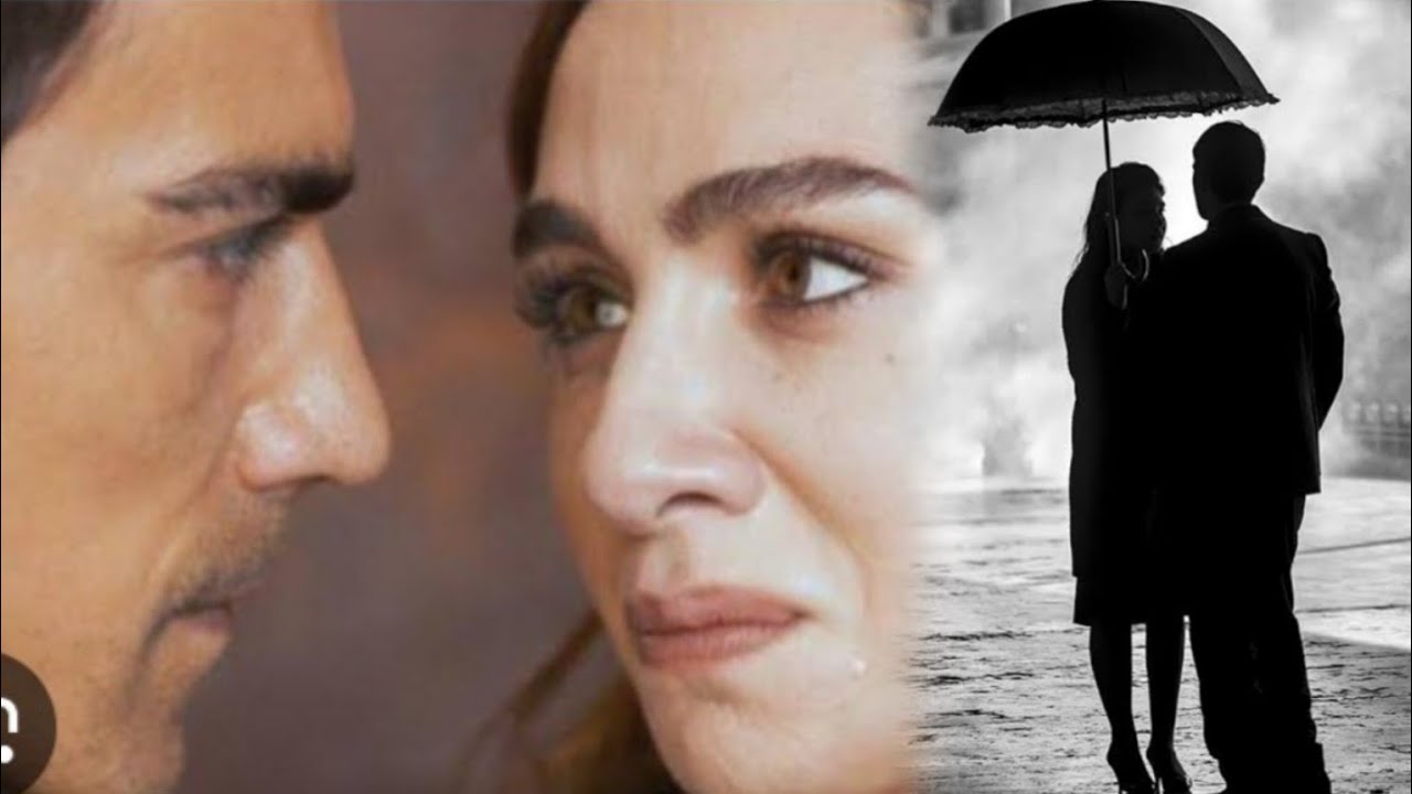 Ibrahim celikkol with birce akalay romantic scene from black and white love couple 🌘