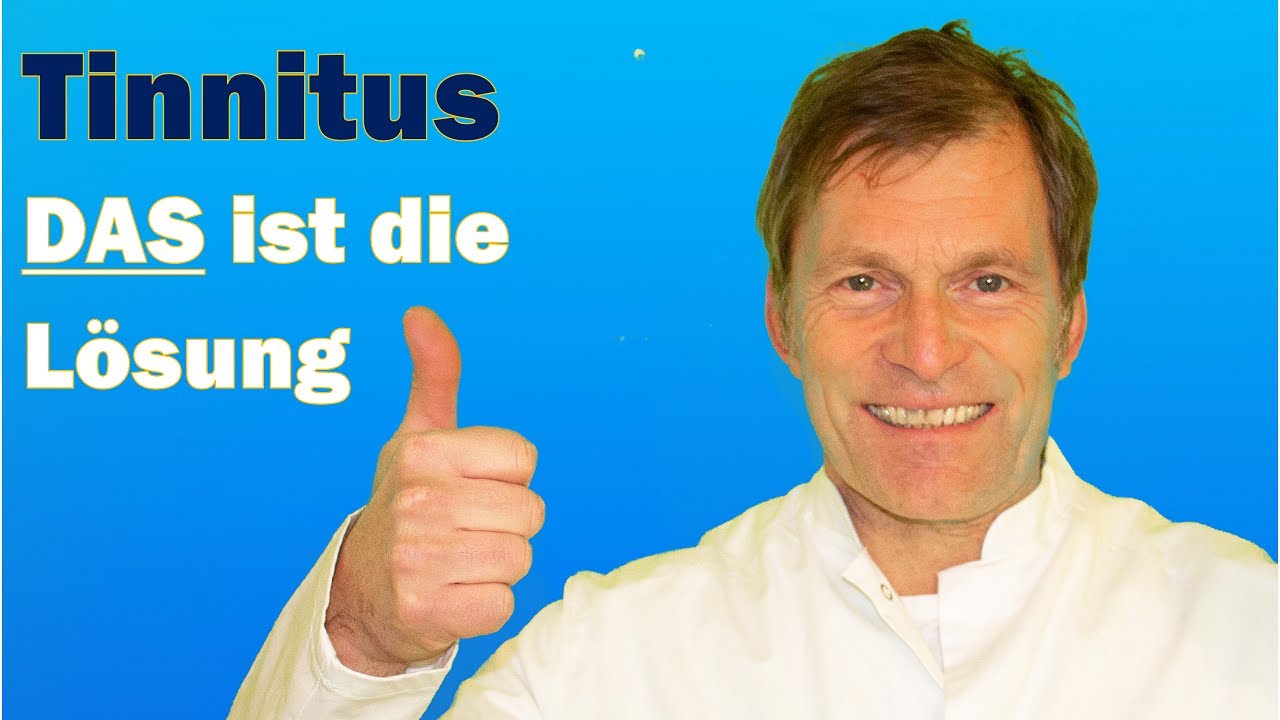 Nie mehr leiden unter Tinnitus (Der einzige Weg)