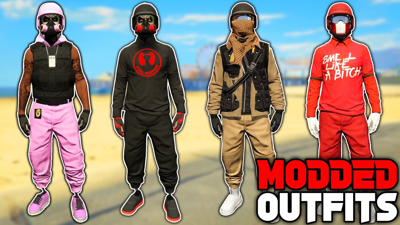 GTA 5 ONLINE: как получить несколько модифицированных костюмов без глюков с переносом! 1.68! (оши...
