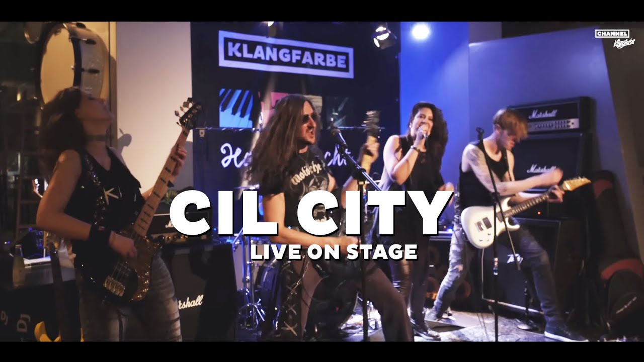 CIL CITY (Full Live Set) @ KLANGFARBE Hausgemacht Stage