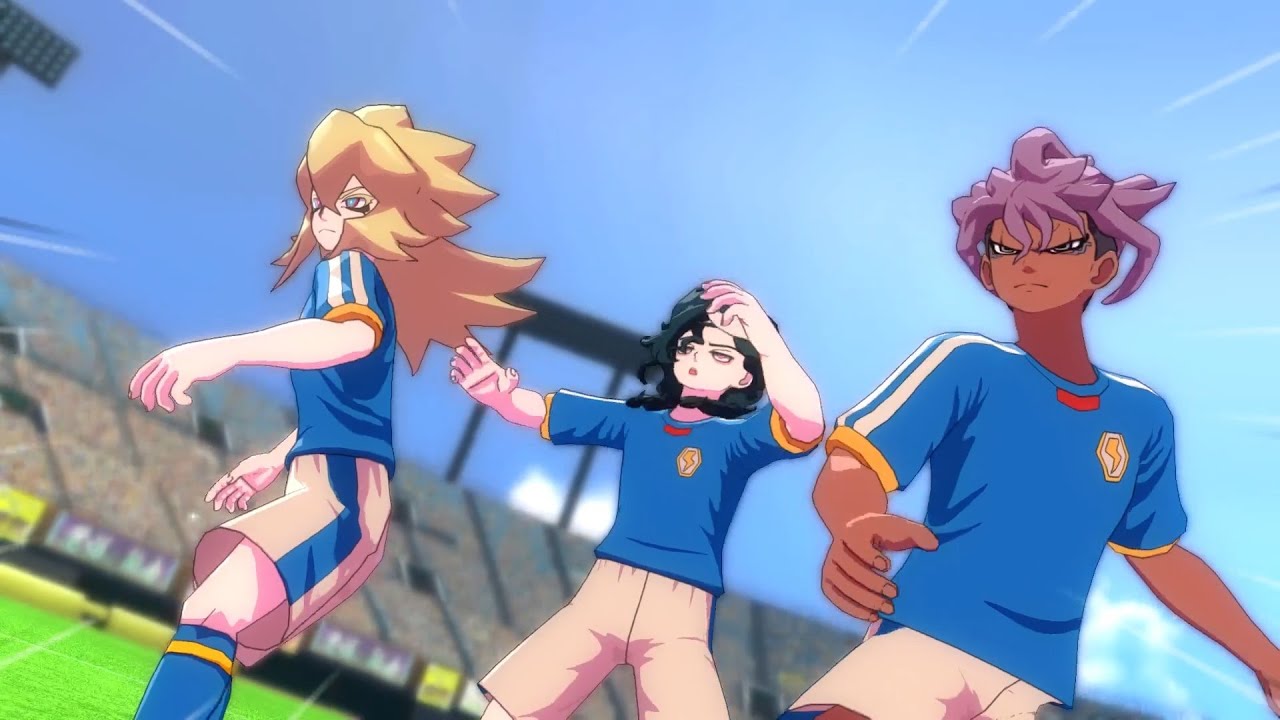 Inazuma Japan VR Vs Korea Inazuma Eleven Victory Road #4