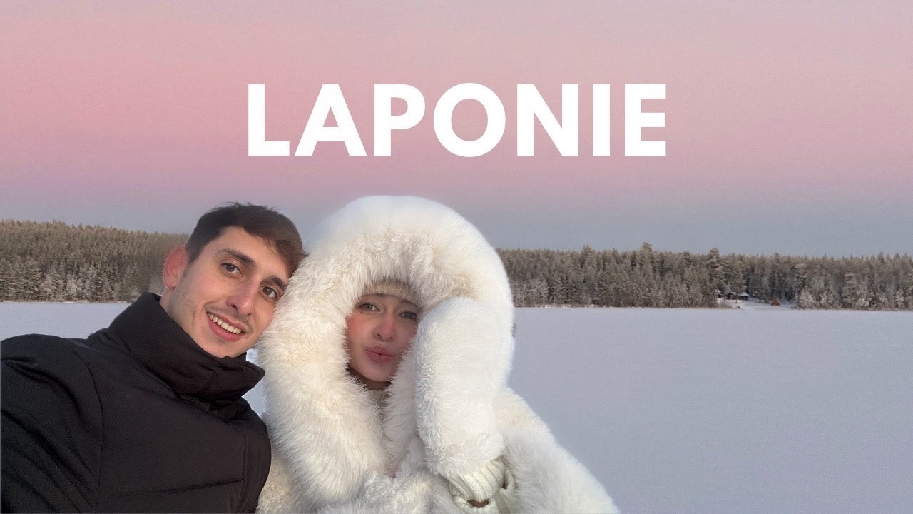 LAPONIE⎢Aurores boréales, Chiens et Rennes de traîneau, Motoneige, Pêche, Igloo & Spa ❄️