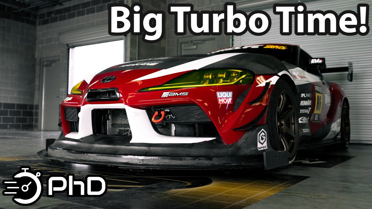 Big Turbo, 760+ WHP! Super Lap Battle Prep - Time Attack A90 Supra 2023 Winter Upgrades