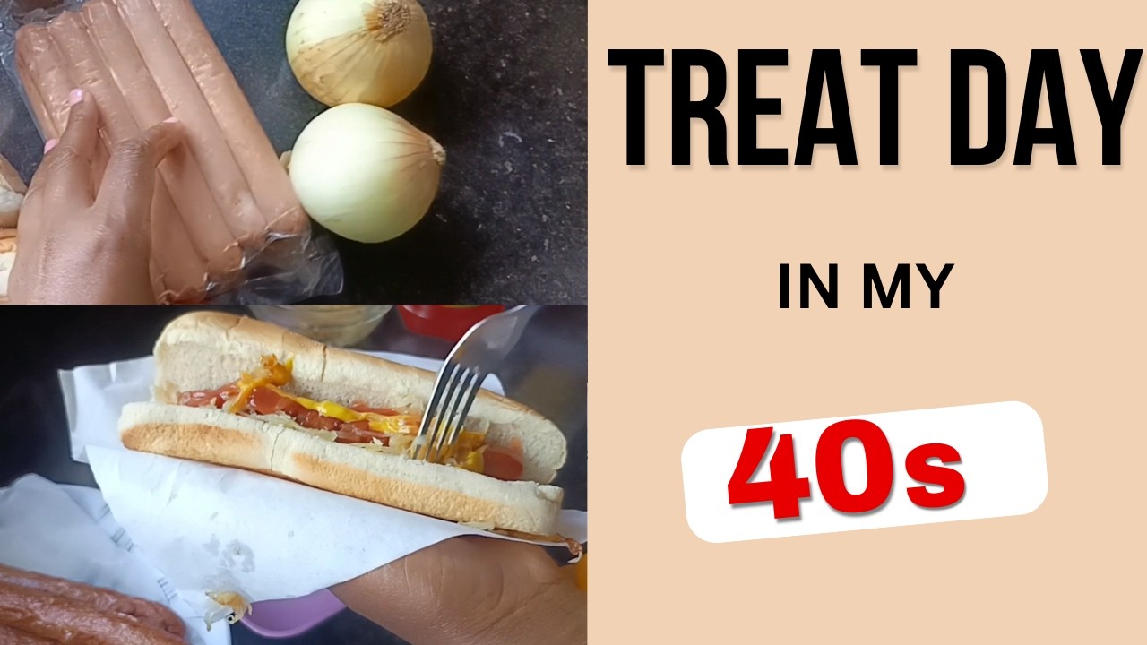 I Eat Healthy Most of the Time… But Today I Made Hotdogs