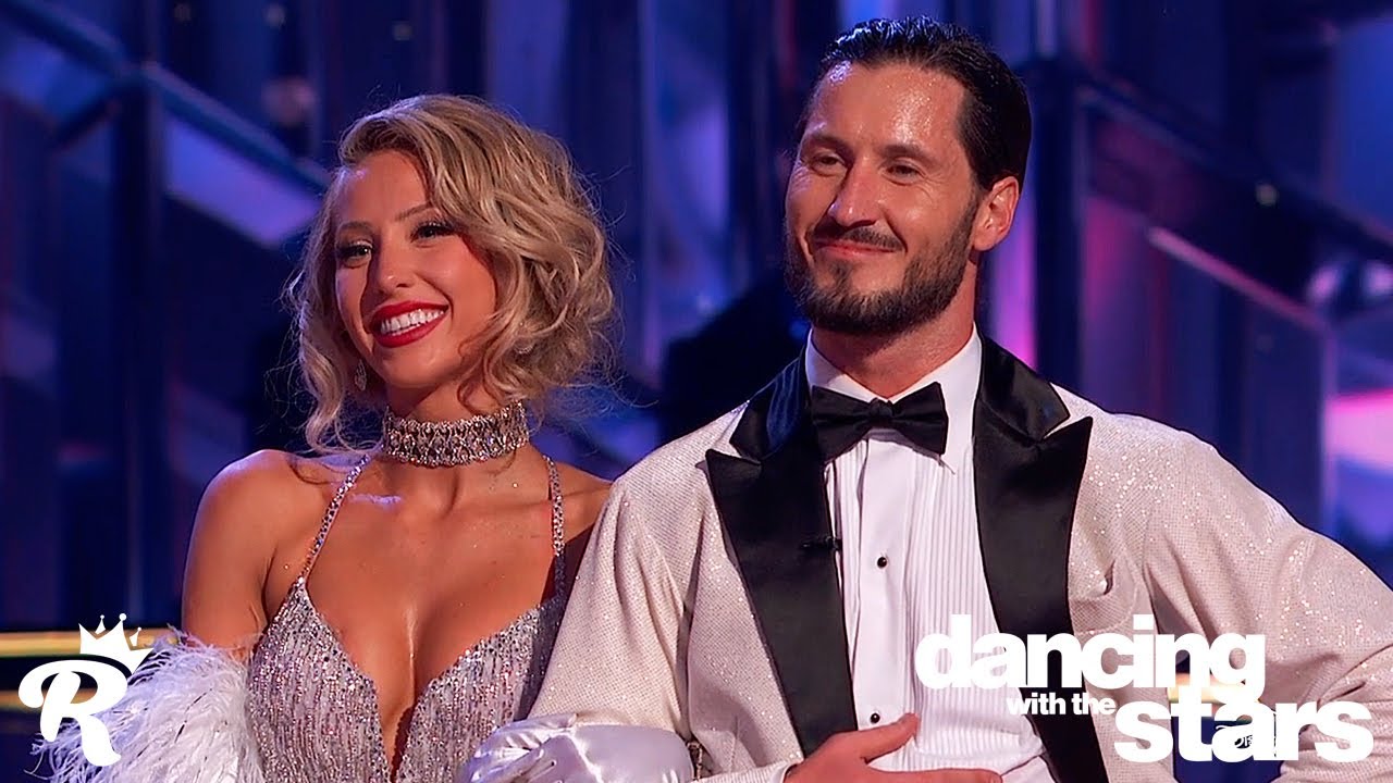 Alix Earle & Val Chmerkovskiy | Foxtrot + Scores | Week 9 | Dancing With The Stars 2025