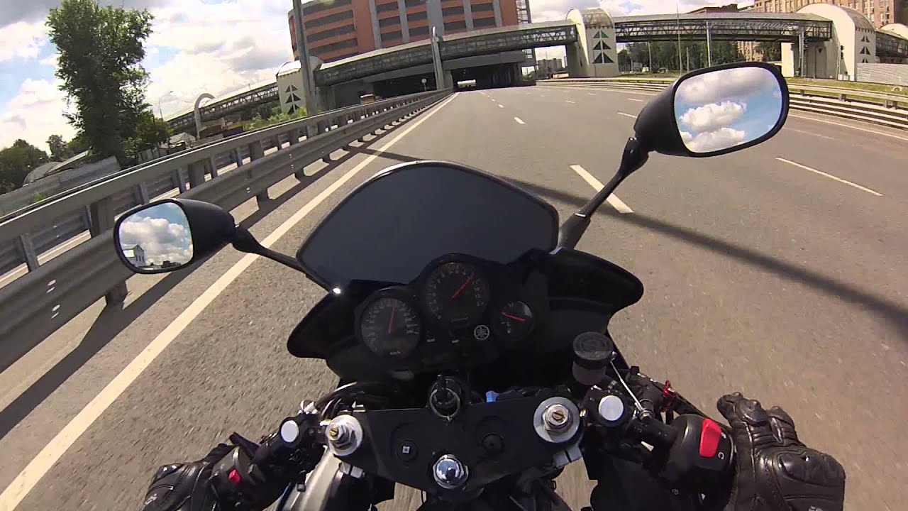 Yamaha FZS1000 обзор 260 км/час