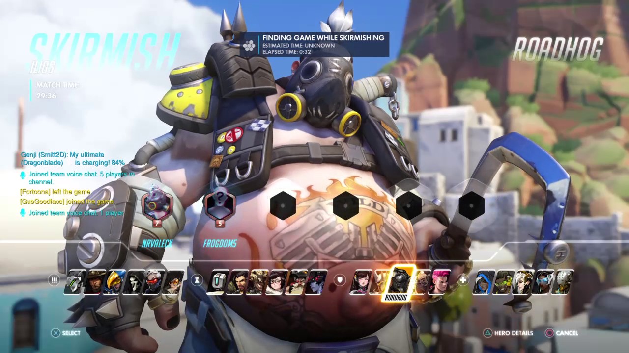 NRValeck's Live PS4 Overwatch Broadcast