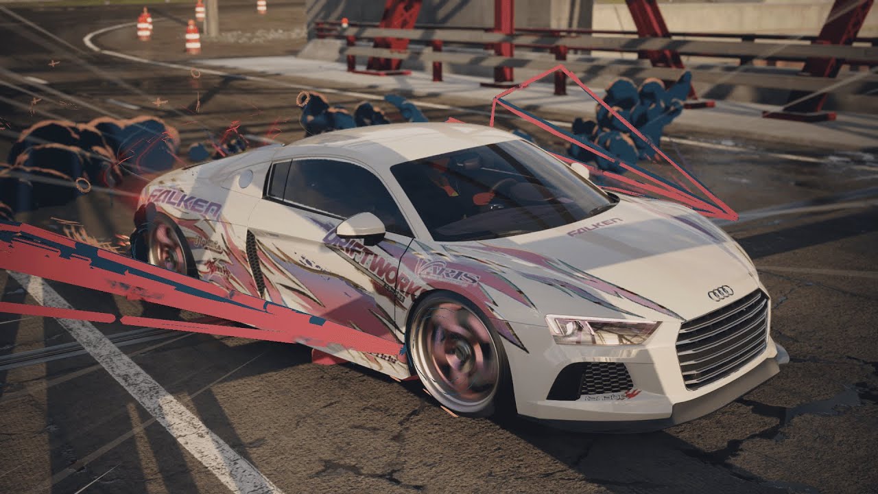 Razor's Edge 1:38.16 | A+ Class | Audi R8 | NFS Unbound Vol. 9