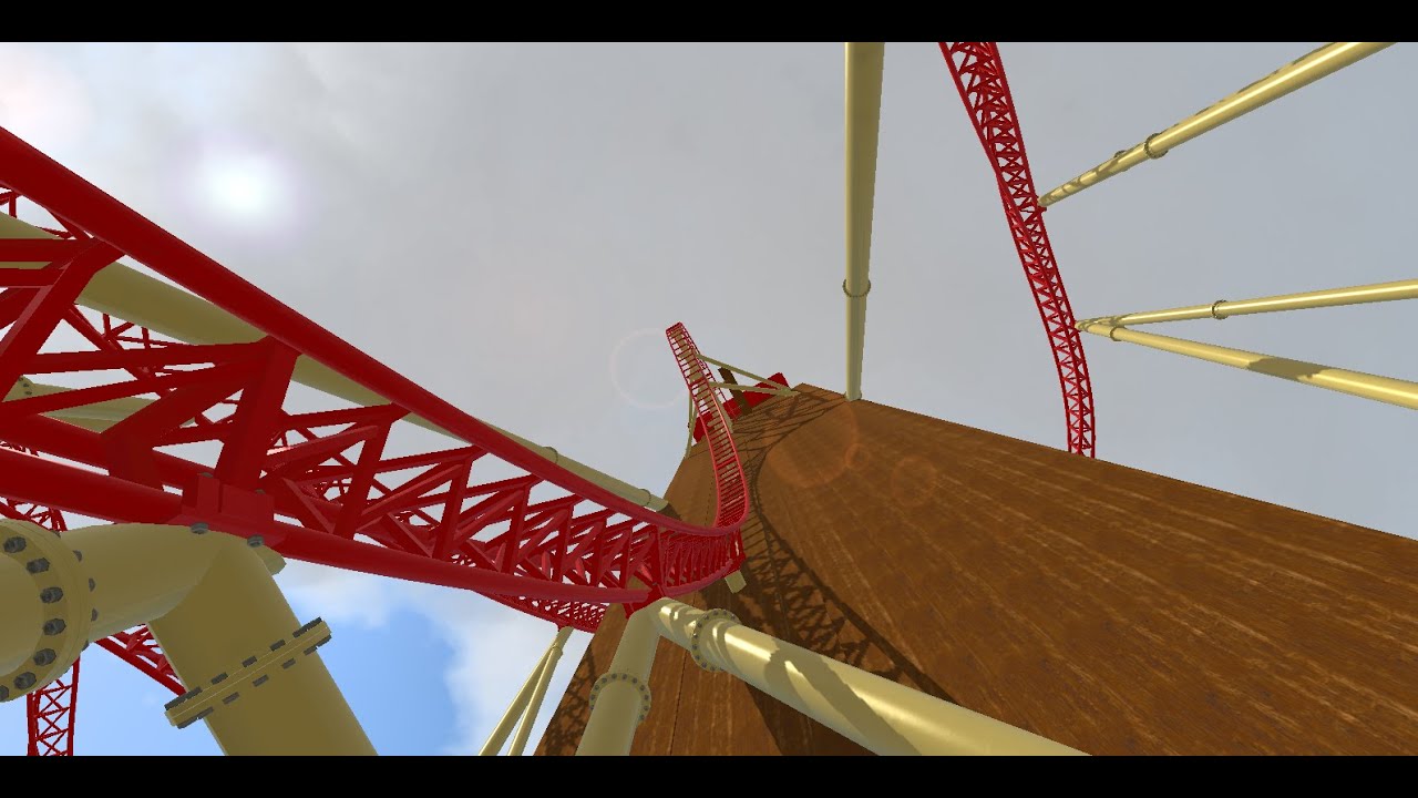 Cannibal at Lagoon Amusement Park 2015 v2.0  [No Limits 2] HD