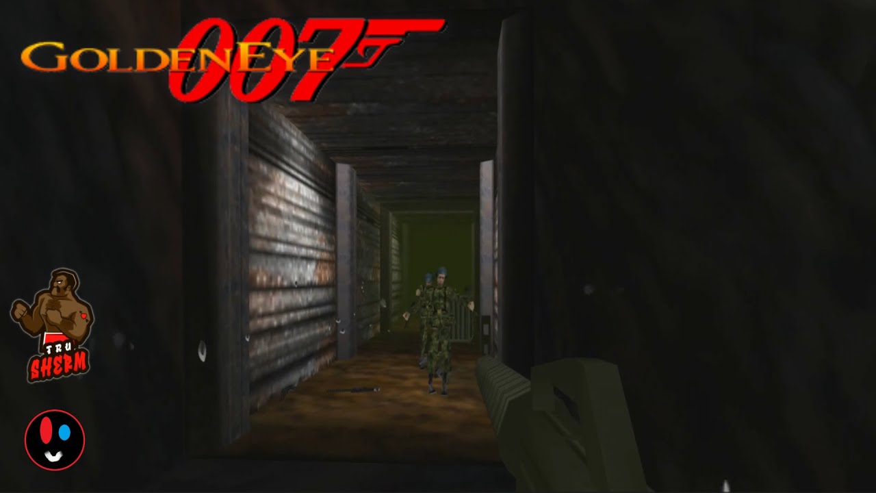 GoldenEye 007 - Mission 7: Cuba - Part i: Jungle - Difficulty: Agent