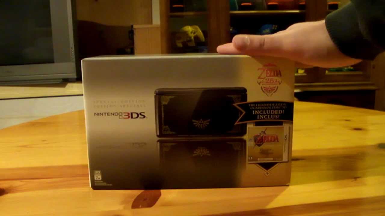Zelda 3DS Console Unboxing and How-To (Ep. 61 Unboxing #23)