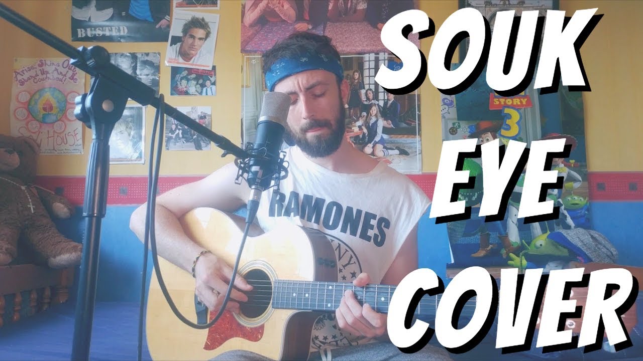 Gorillaz - Souk Eye - Cover
