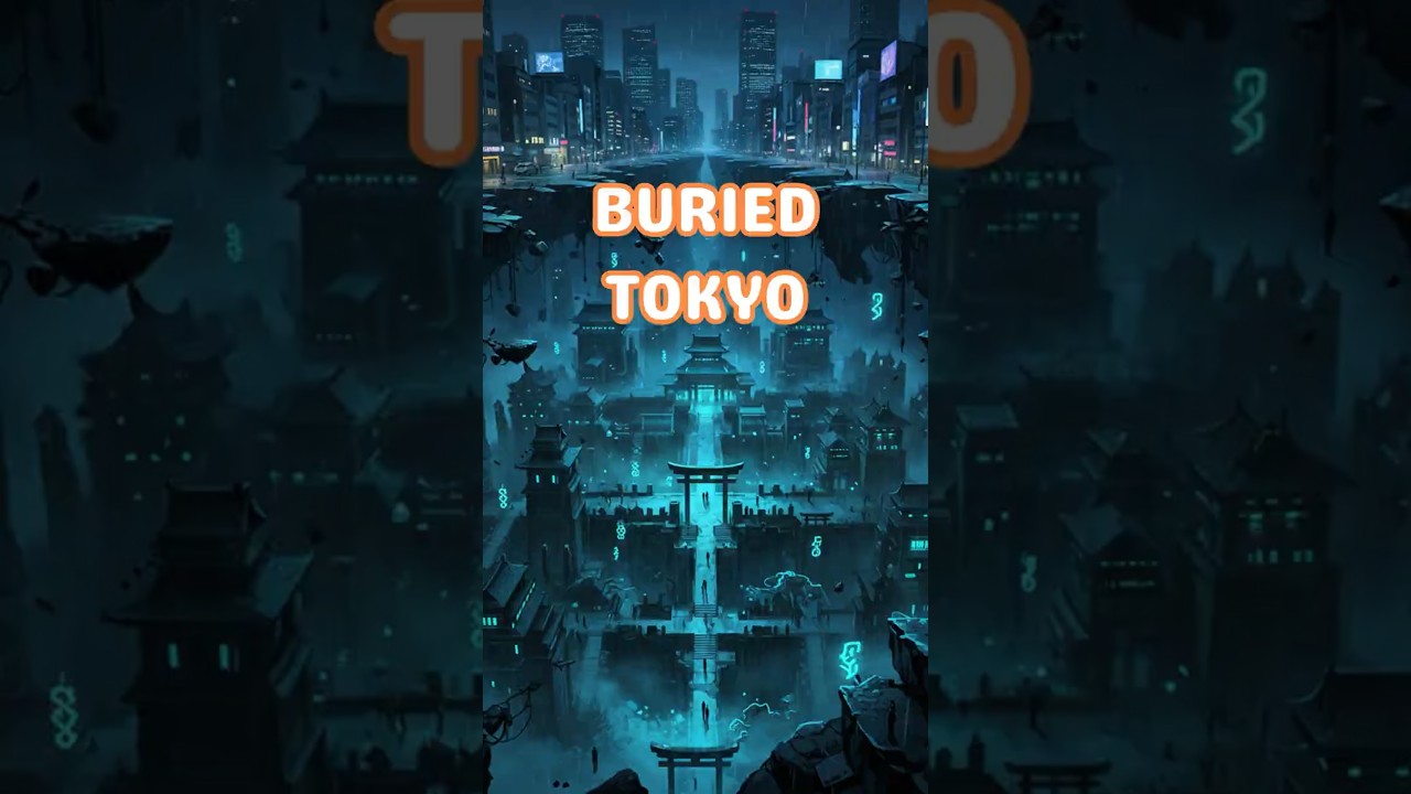 The Buried City Beneath Modern Tokyo 