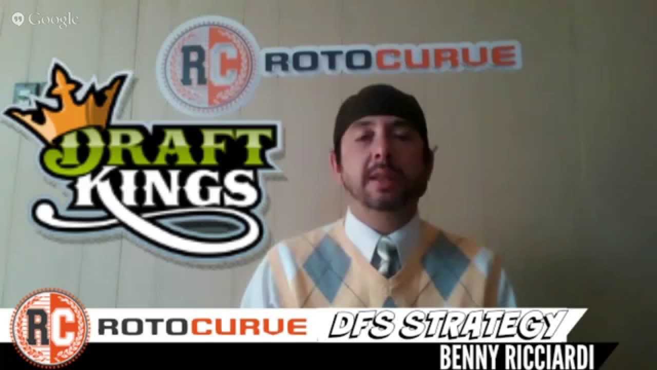 DraftKings NFL Strategy Tip #1 DFS