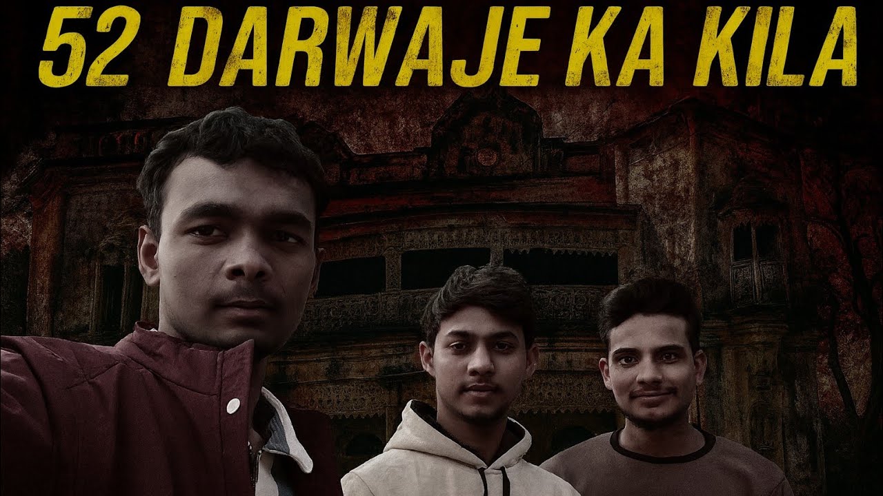52 darvaje ka kila Bhadohi ka aitihasik kila Bharat ka sabse bada kila jeeshan ka vlog #viral #vlog 
