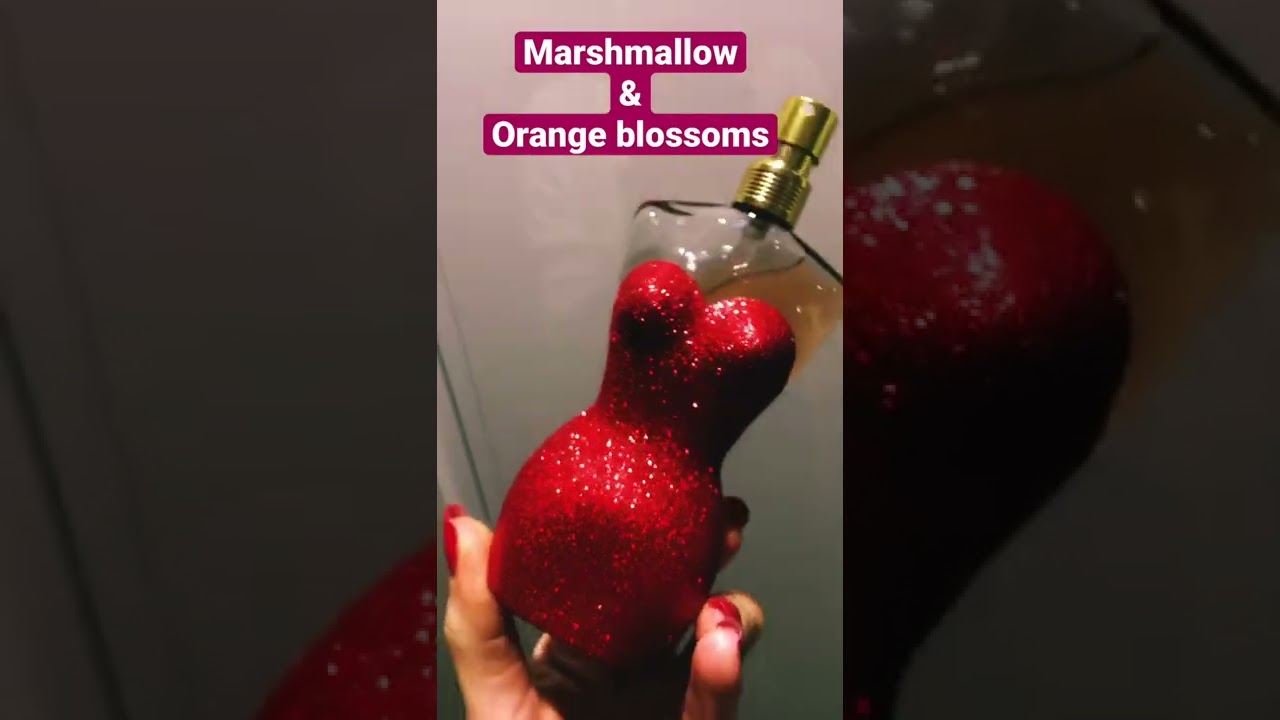 Marshmallow & orange blossoms - JPG CABARET RED