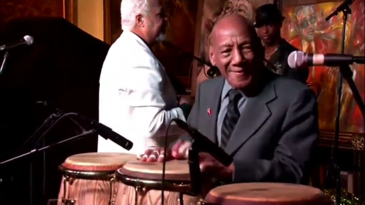 Candido camero in concert  CubaOcho 2011
