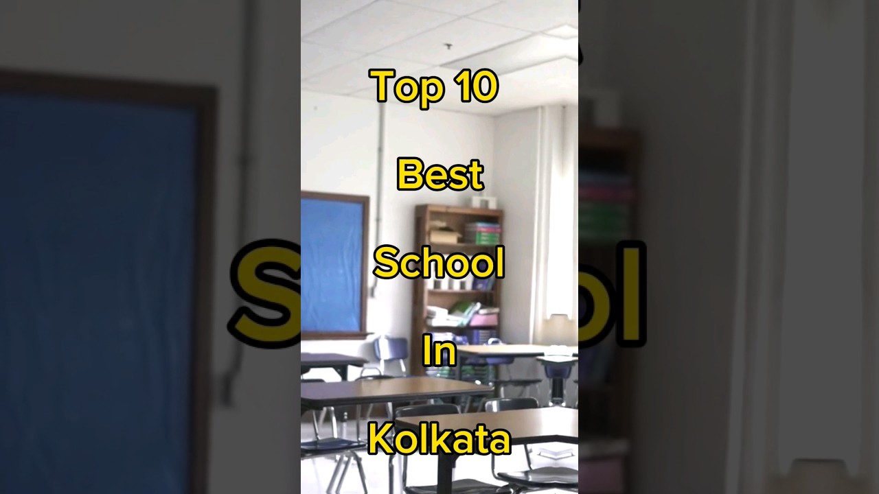 Top 10 Best School In Kolkata #shorts #top10